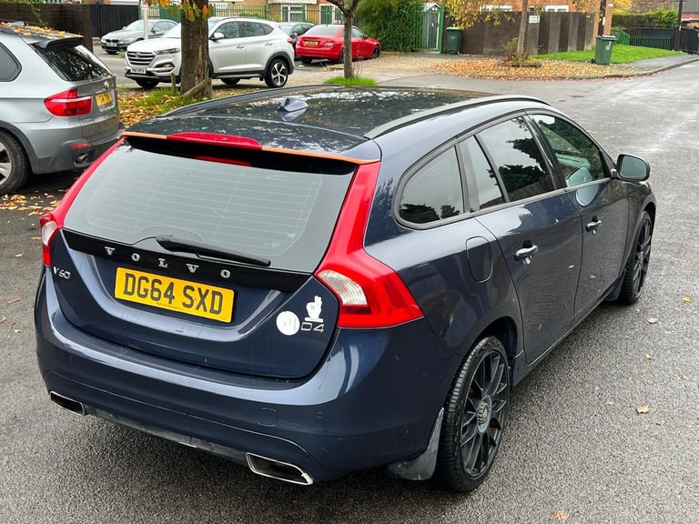 2014 Volvo V60 D4 [181] Business Edition 5dr ESTATE Diesel Manual
