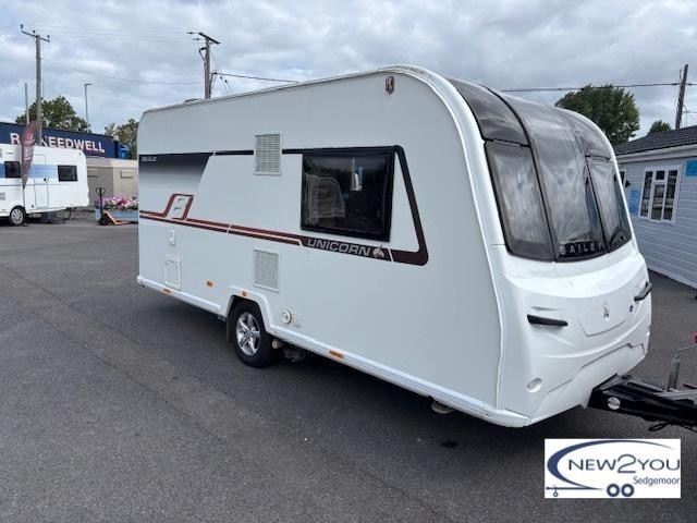 image for 2018 Bailey Unicorn Seville - Caravan Stock no:S067