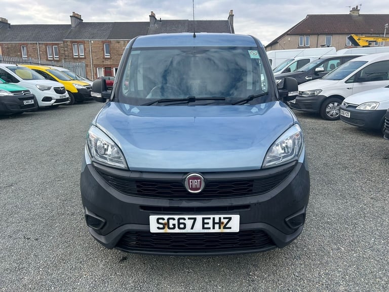 2017 Fiat Doblo 1.6 Multijet 16V Van PANEL VAN Diesel Manual