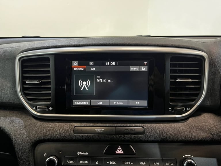 2018 Kia Sportage 1.6 GDi ISG 2 5dr ESTATE PETROL Manual