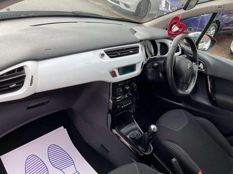 2013 Citroen C3 1.6 e-HDi Airdream Selection 5dr HATCHBACK DIESEL Manual