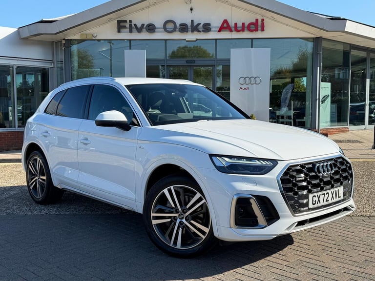 2022 Audi Q5 2.0 TFSI 45 S line SUV 5dr Petrol S Tronic quattro Euro 6 (s/s) (265 ps) ESTATE Petr...