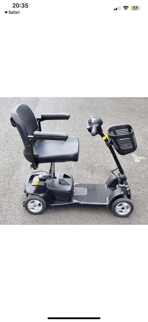 image for New batteries pride Apex mobility scooter 