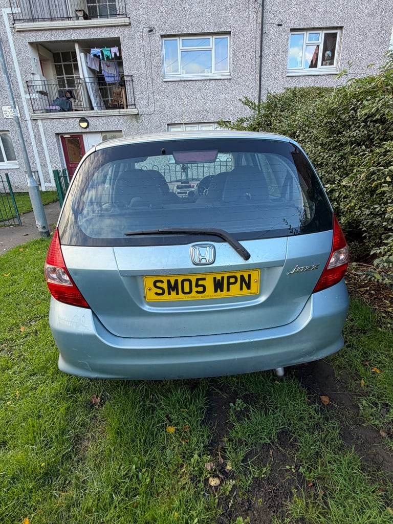 Honda, JAZZ, Hatchback, 2005, Manual, 1339 (cc), 5 doors