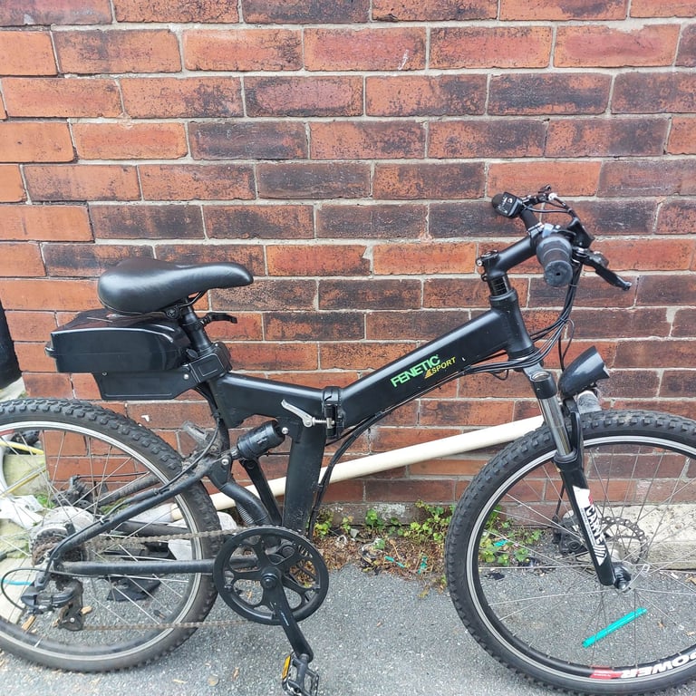 Fenetic folding electric bike