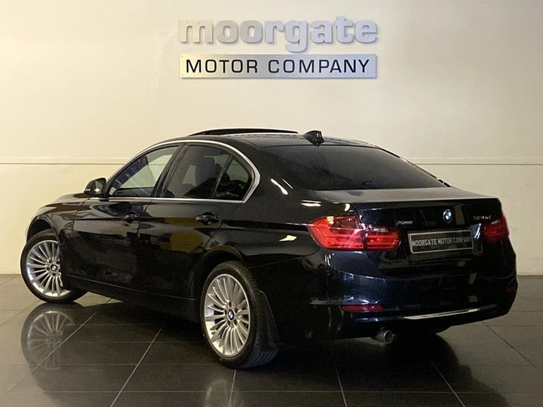 2014 BMW 3 Series 320d xDrive Luxury 4dr Step Auto SALOON DIESEL Automatic