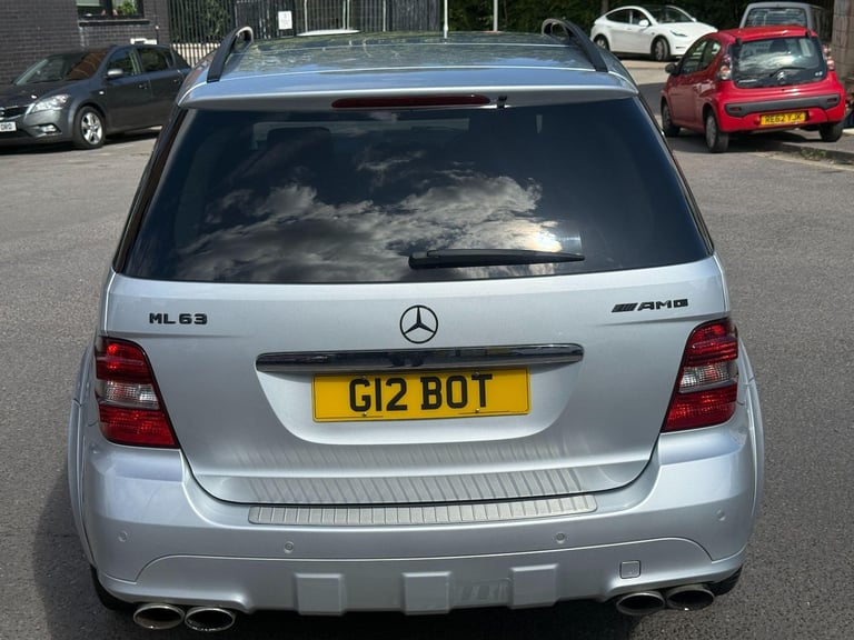 2007 Mercedes-Benz M-Class 6.3 ML63 AMG 7G-Tronic 5dr ESTATE Petrol Automatic