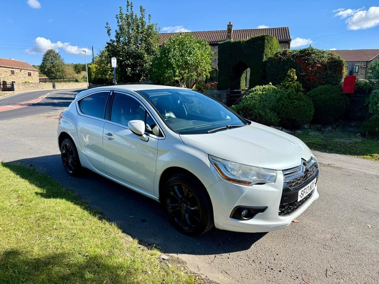 2013 Citroen DS4 1.6 HDi 115 DStyle 5dr HATCHBACK Diesel Manual
