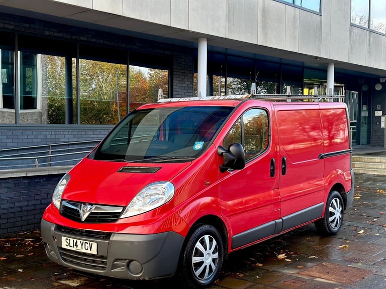 2014 Vauxhall VIVARO 2.0 CDTI SWB 