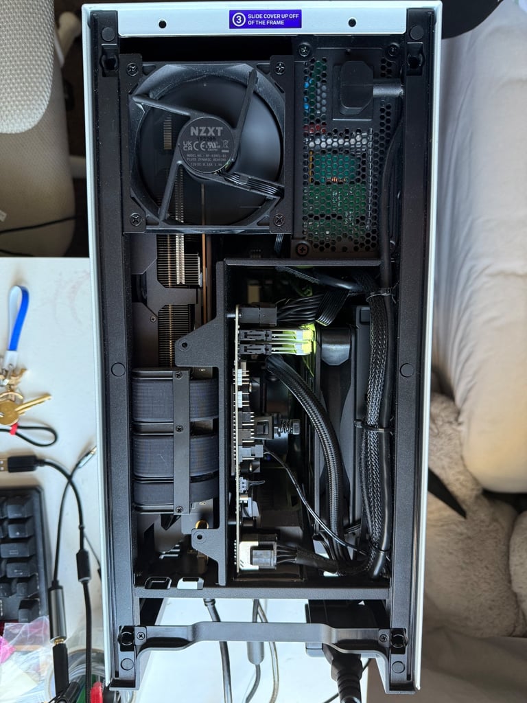 RTX4080 Super ITX Gaming PC - Ryzen 7800X3D, 32GB DDR5 6200... 