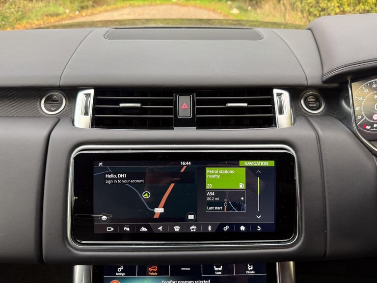 2020 Land Rover Range Rover Sport 5.0 P575 V8 SVR Auto 4WD Euro 6 (s/s) 5dr ESTATE Petrol Automatic