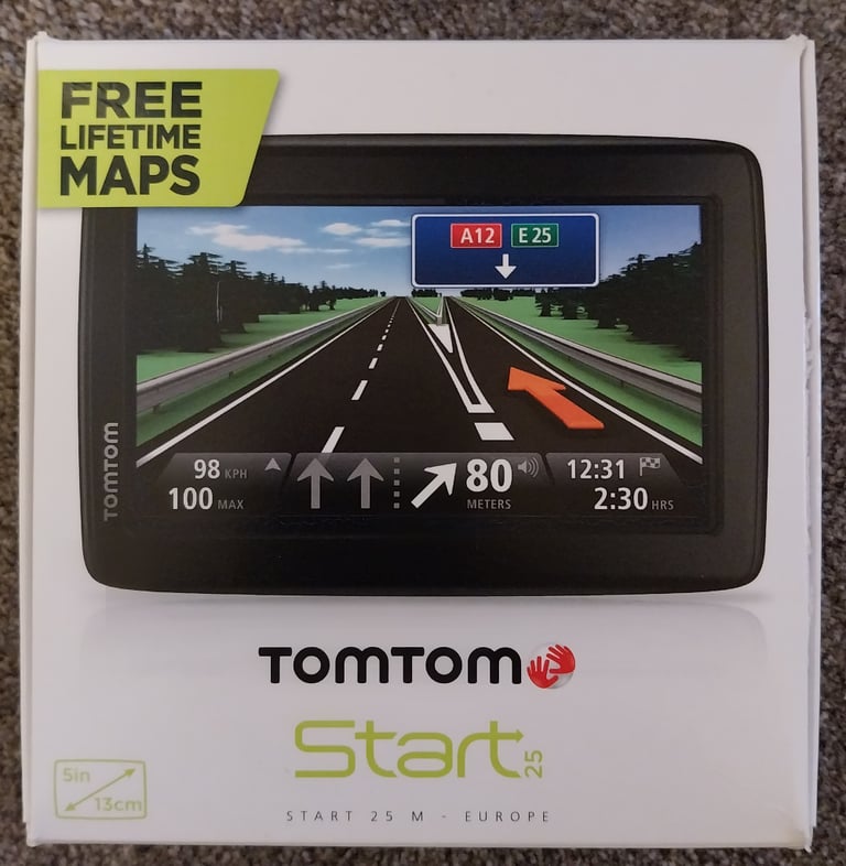 Tomom Start Sat navigation 