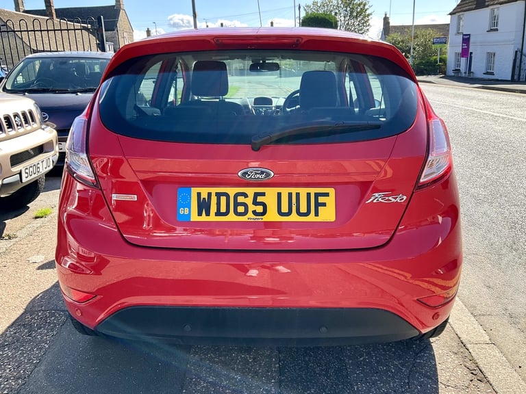 2015 Ford Fiesta 1.0T EcoBoost Zetec Hatchback 5dr Petrol Manual Euro 6 (s/s)