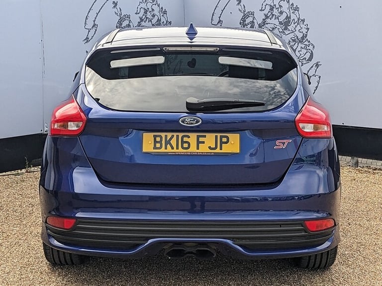 2016 Ford Focus 2.0T EcoBoost ST-2 5dr HATCHBACK PETROL Manual
