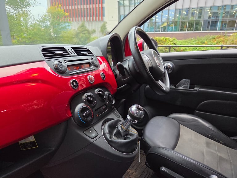 FIAT 500 1.2 PETROL SPORT MANUAL 3DR * LOW MILEAGE LOW TAX ULEZ COMPLIANT *