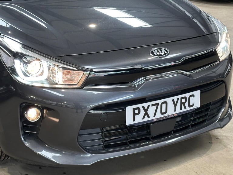 2020 Kia Rio 1.0 T-GDi 3 Euro 6 (s/s) 5dr HATCHBACK Petrol Manual
