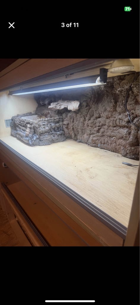 Snake enclosure