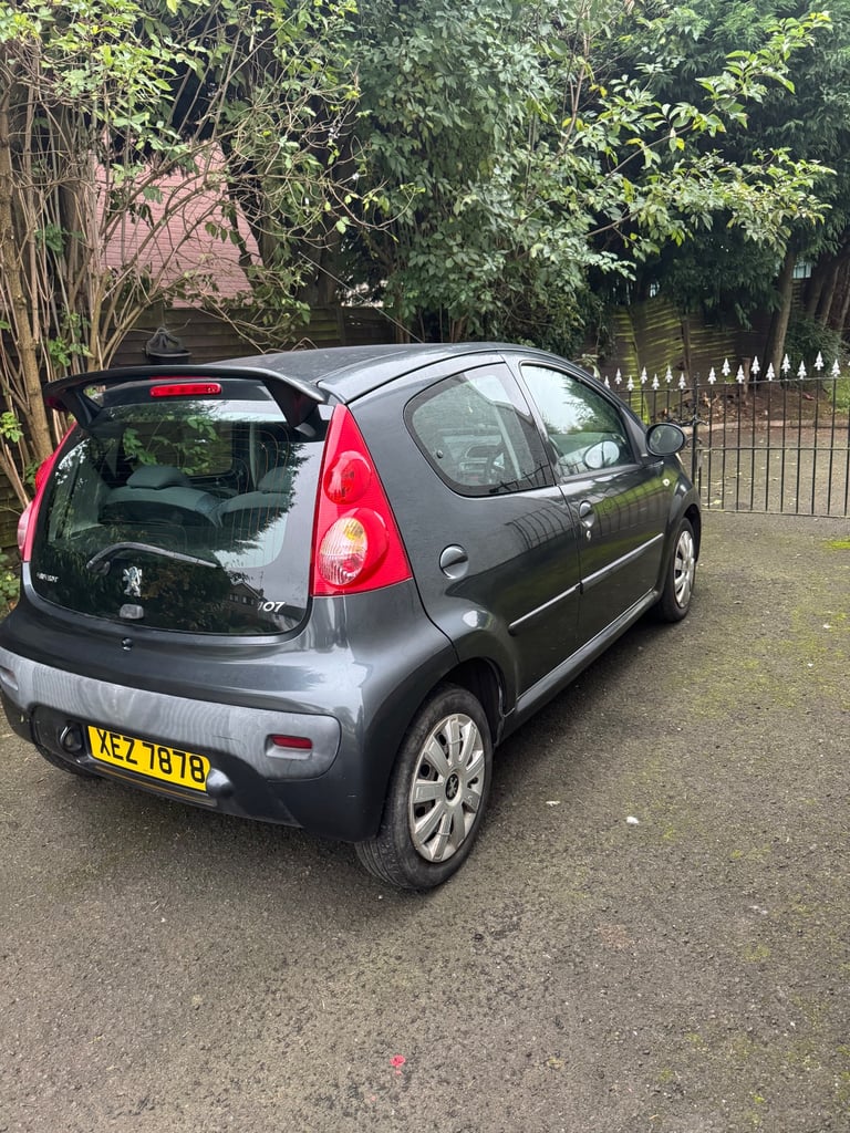 Peugeot, 107, Hatchback, 2006, Manual, 998 (cc), 5 doors