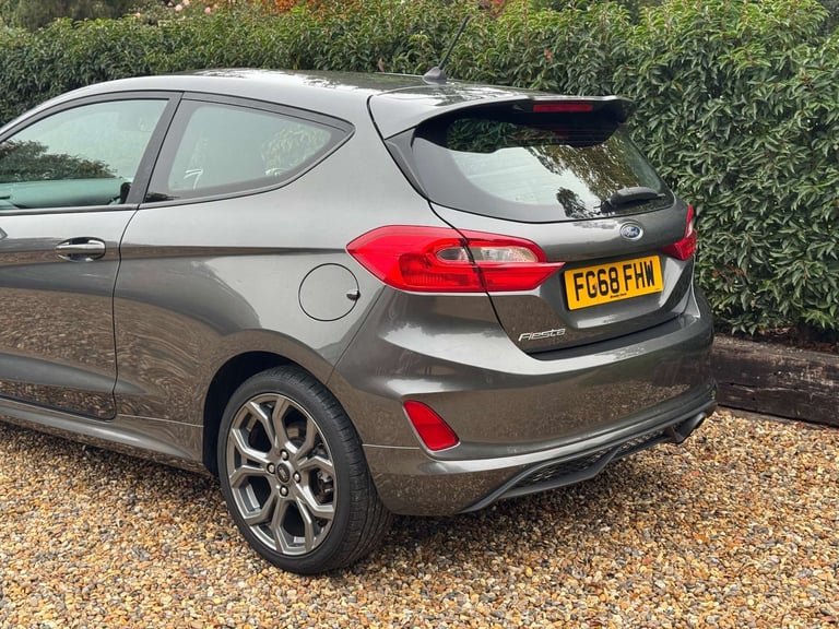 2018 Ford Fiesta 1.0 Fiesta ST-Line T 3dr Hatchback Petrol Manual