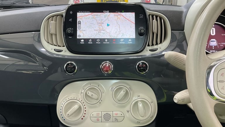 2018 Fiat 500 0.9 TwinAir Lounge 3dr HATCHBACK PETROL Manual