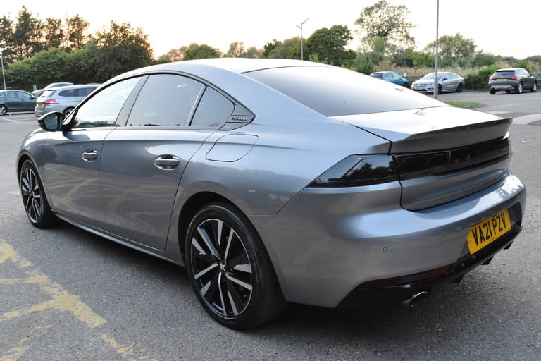 2021 PEUGEOT 508 1.6 Hybrid GT 5dr e-EAT8 5 Door Hatch + PHEV Electric + 2 Keys