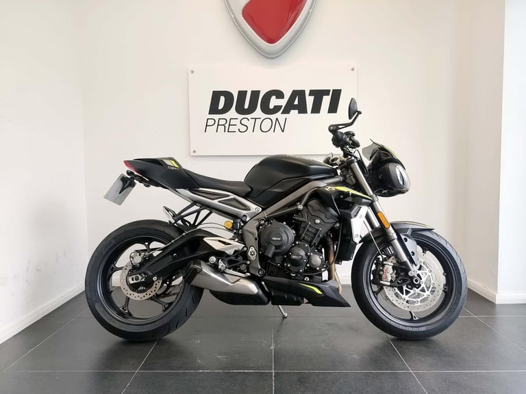 2022 Triumph Street Triple RS Black 4,732 Miles | £117 Dep & £117 pcm