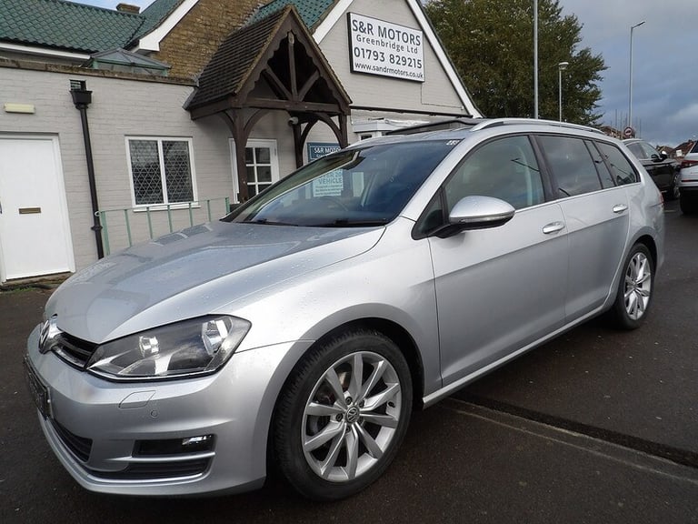2016 Volkswagen Golf TSI BlueMotion Tech GT Estate Petrol Automatic