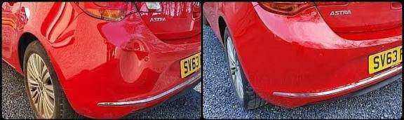 ACCIDENT CAR BODY BUMPER WINGS BOOT HOOD DENTS SCRATCHES SCUFFS DAMAGE 