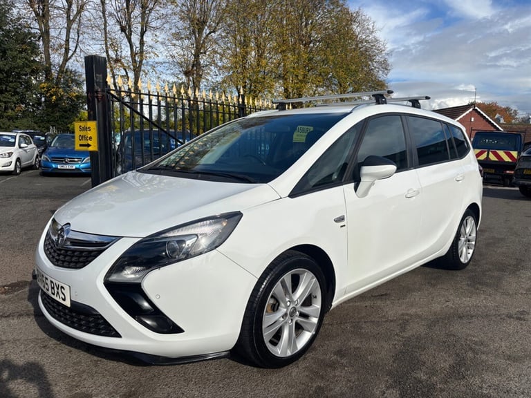 2015 Vauxhall Zafira 1.4T SRi 5dr MPV PETROL Manual