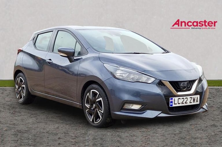 image for 2022 Nissan Micra 1.0 IG-T 92 Acenta 5dr [Nav] Manual Hatchback Petrol Manual