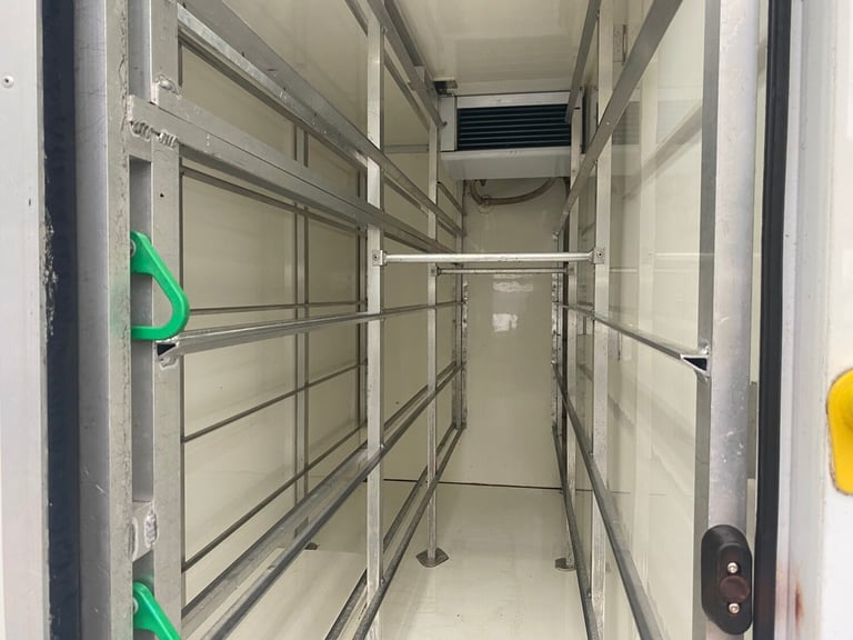 2017 17 Reg Mercedes Sprinter LWB Euro6 Fridge Freezer Box Van No VAT 