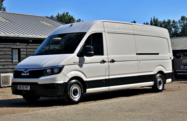 MAN TGE VW CRAFTER 140HP LWB EURO 6 LWB HIGH ROOF CRAFTER White Manual Diesel 2