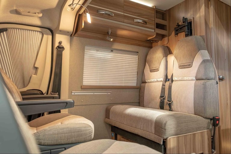 FIAT DUCATO SWIFT SELECT CHAMPAGNE 164 