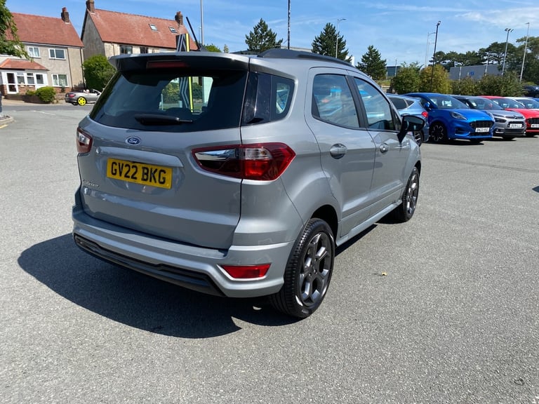 2022 Ford Ecosport 1.0 EcoBoost 125 ST-Line 5dr Hatchback Petrol Manual