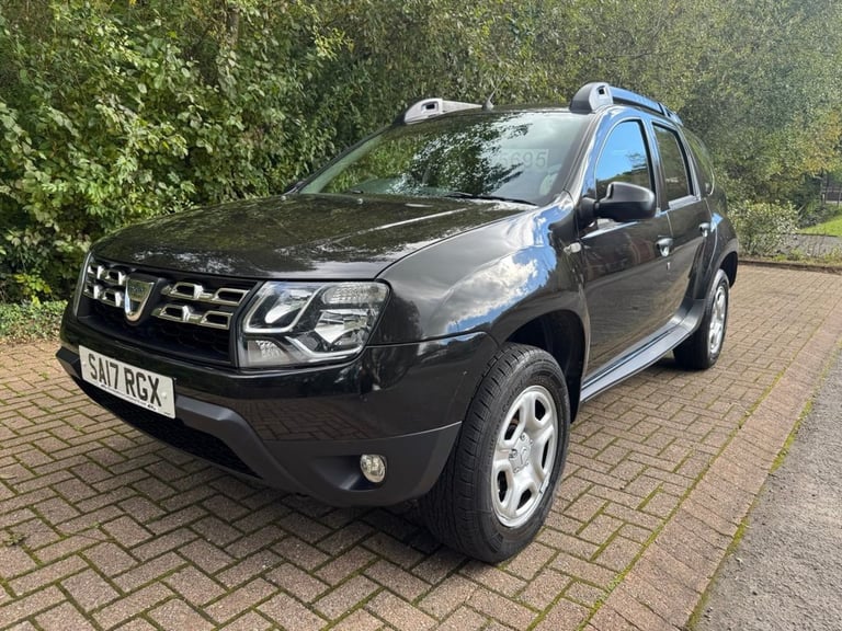 2017 Dacia Duster 1.6 SCe 115 Ambiance 5dr HATCHBACK PETROL Manual