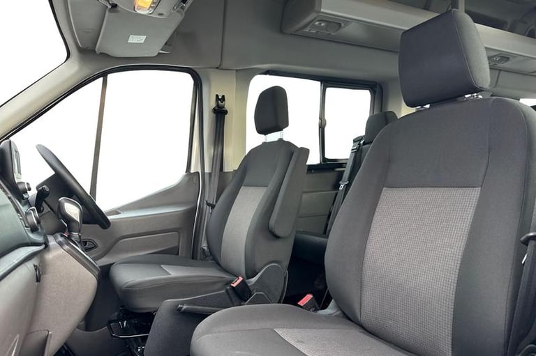 2023 Ford Transit 2.0 EcoBlue 170ps H3 18 Seater Leader Auto MINIBUS DIESEL Automatic