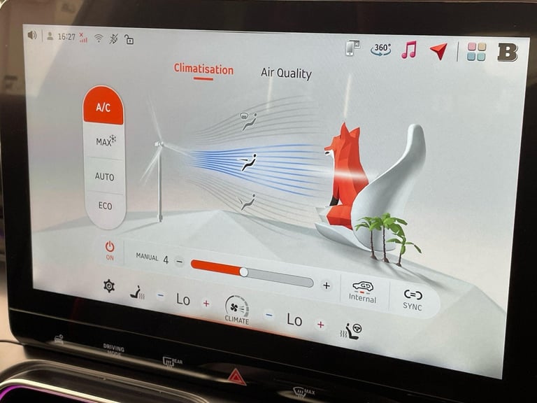 2025 smart # 1 66kWh BRABUS SUV 5dr Electric Auto AWD (428 ps) HATCHBACK Electric Automatic