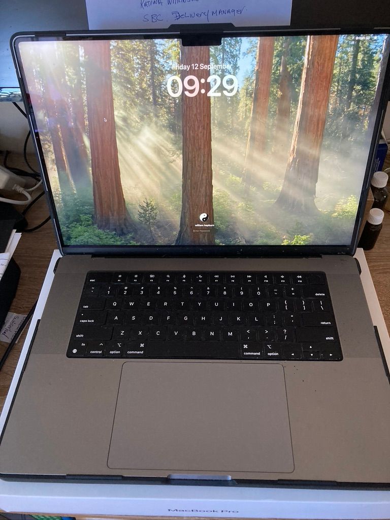 Macbook Pro M1 16 inch 