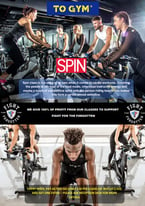 ENTRY-LEVEL SPIN SESSIONS – TOGYM, TEMPLE FORTUNE, WITH EXPERIENCED INSTRUCTORS