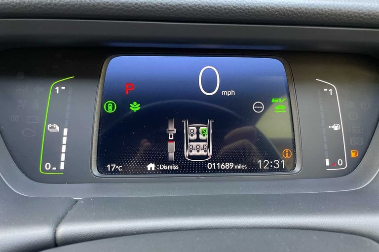 2023 Honda Jazz 1.5 i-MMD Hybrid Elegance 5dr eCVT Hatchback Hybrid Automatic