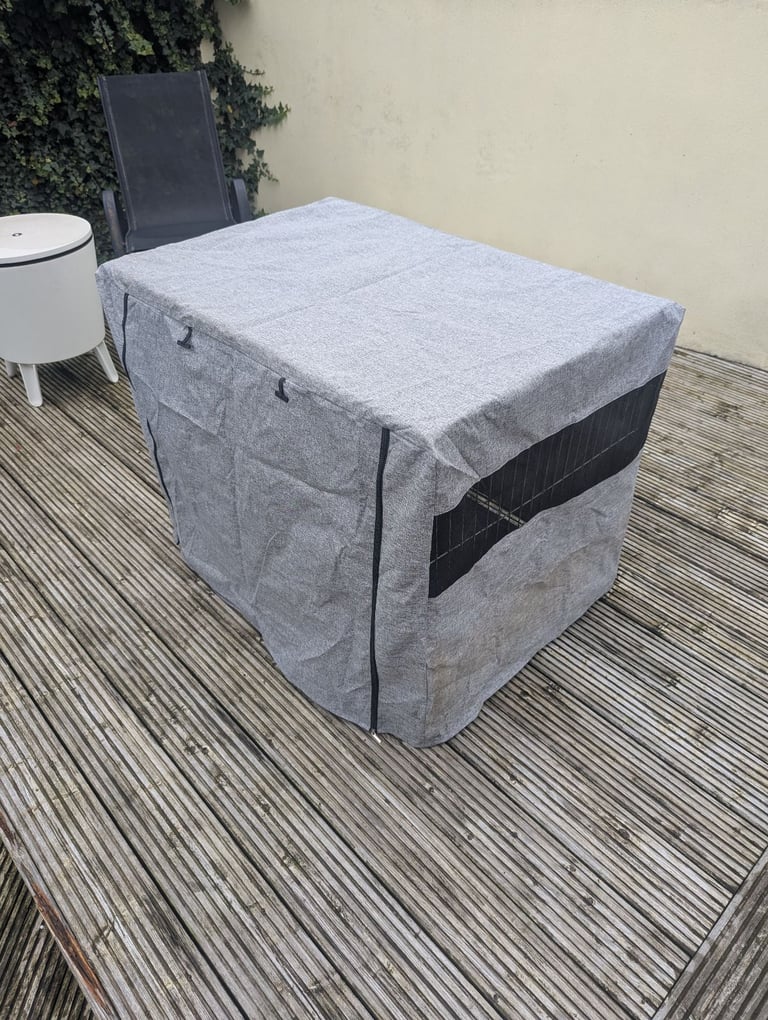 Ellie bo XL dog crate with removable cover