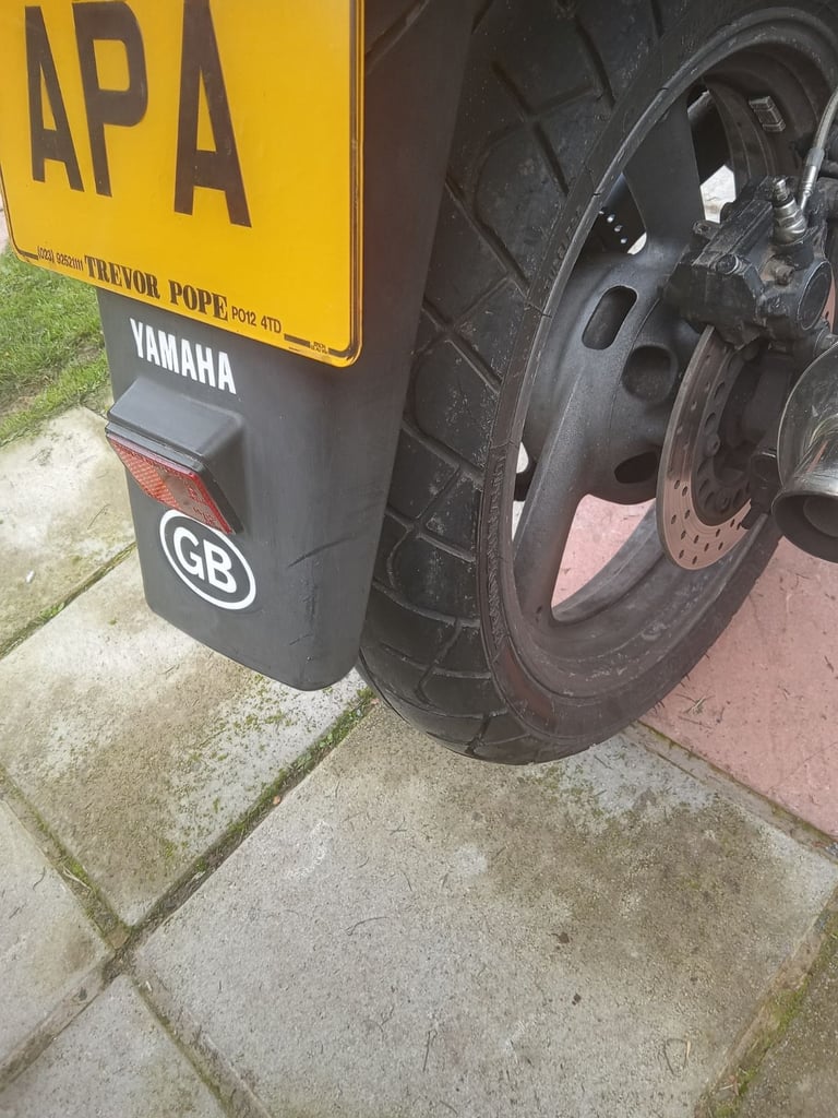 Yamaha XJ 600 Diversion