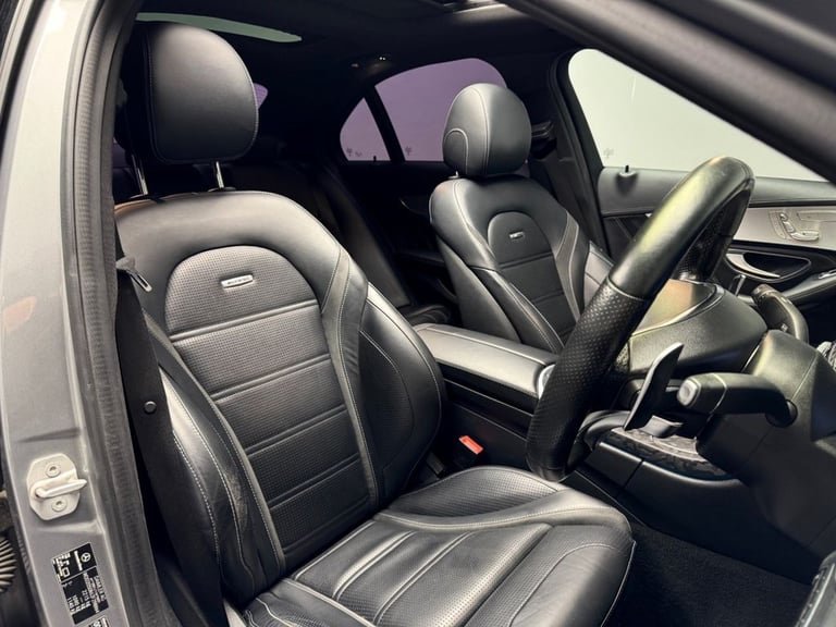 2016 Mercedes-Benz C Class 4.0 C63 V8 BiTurbo AMG (Premium) Saloon 4dr Petrol SpdS MCT Euro 6 (s/...