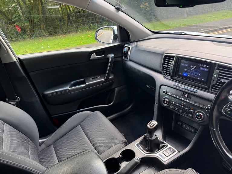 2016 Kia Sportage 1.7 CRDi ISG 2 5dr SUV Diesel Manual