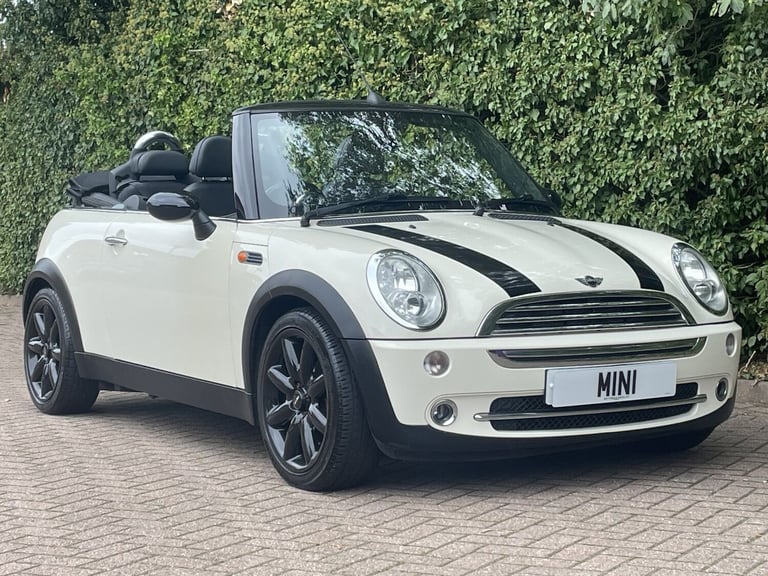 2006 MINI Convertible 1.6 One 2dr CONVERTIBLE Petrol Manual