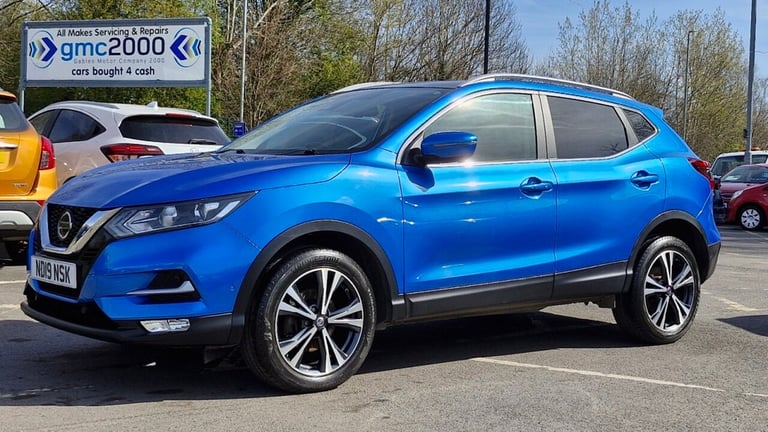 image for 2019 Nissan Qashqai 1.5 dCi N-Connecta SUV 5dr Diesel Manual Euro 6 (s/s) (115 ps) HATCHBACK Dies...