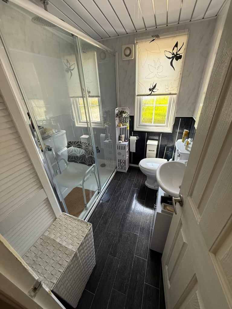 Static Lodge For Sale Off Site Brentmere Sunset 40ft x 20ft, 2 Bedroom 