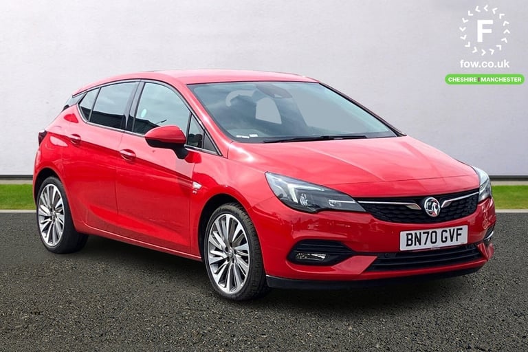 2020 Vauxhall Astra 1.5 Turbo D SRi VX-Line Nav 5dr Hatchback DIESEL Manual