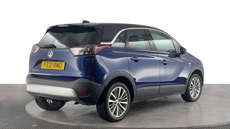 2021 Vauxhall Crossland X 1.2T [110] Griffin 5dr [6 Spd] [Start Stop] HATCHBACK PETROL Manual