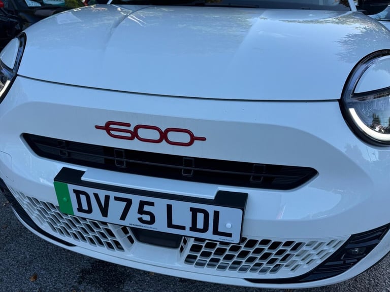 2025 Fiat 600e 54kWh RED Auto 5dr Hatchback Electric Automatic